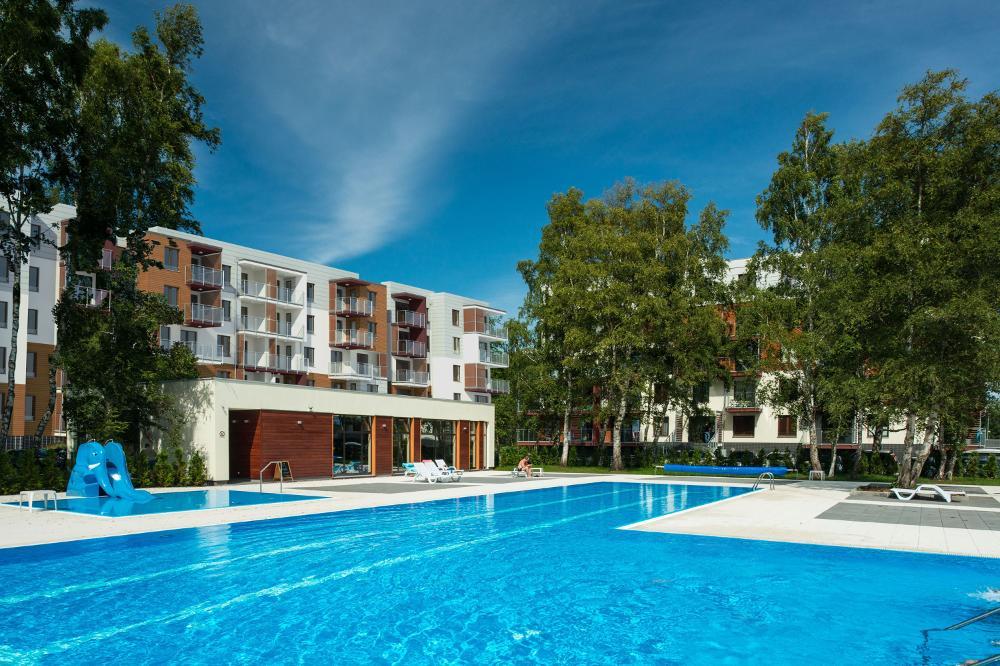Balticstars Apartments Polanki Колобжег Екстер'єр фото